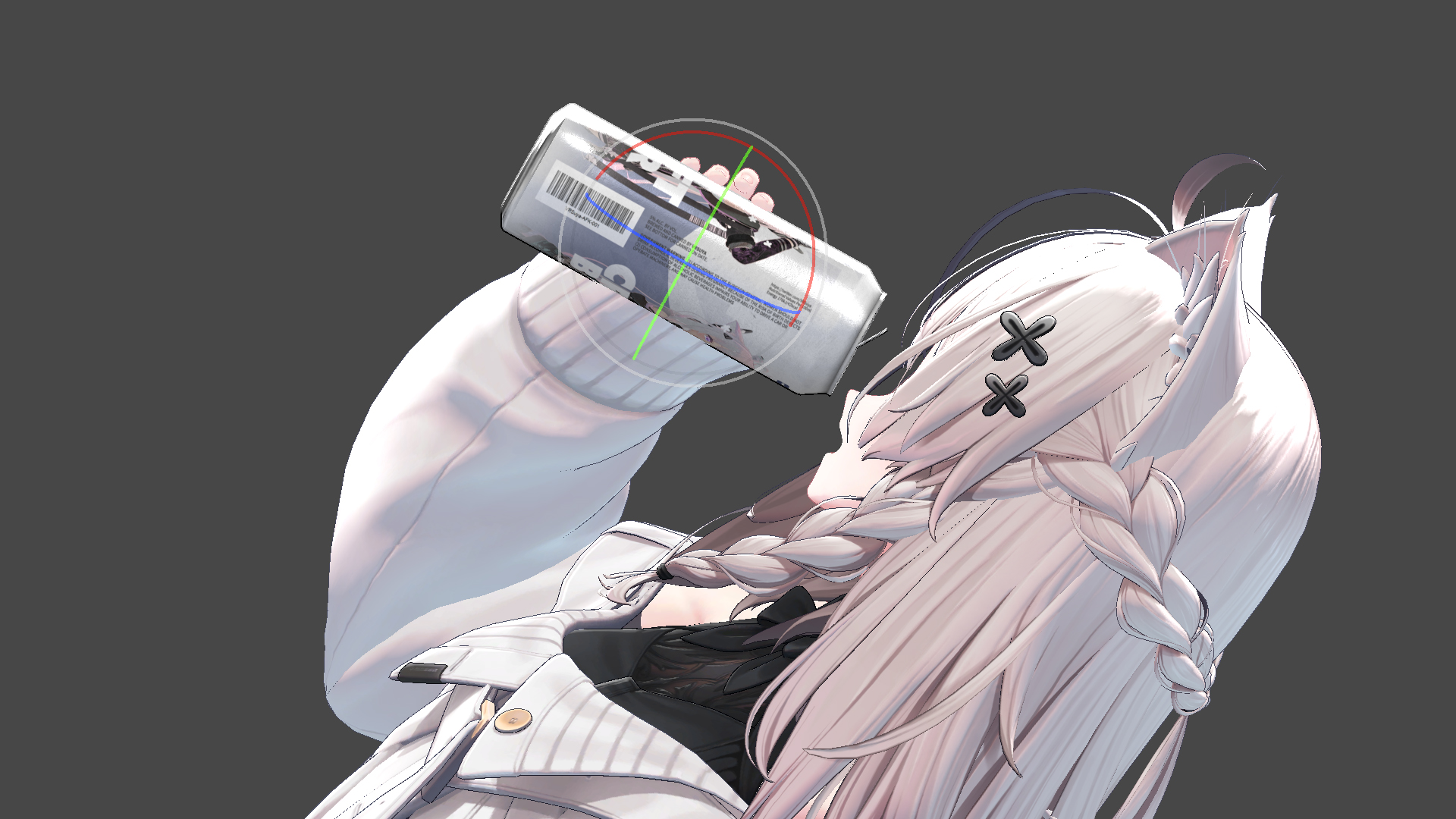 ごくごく（側面）