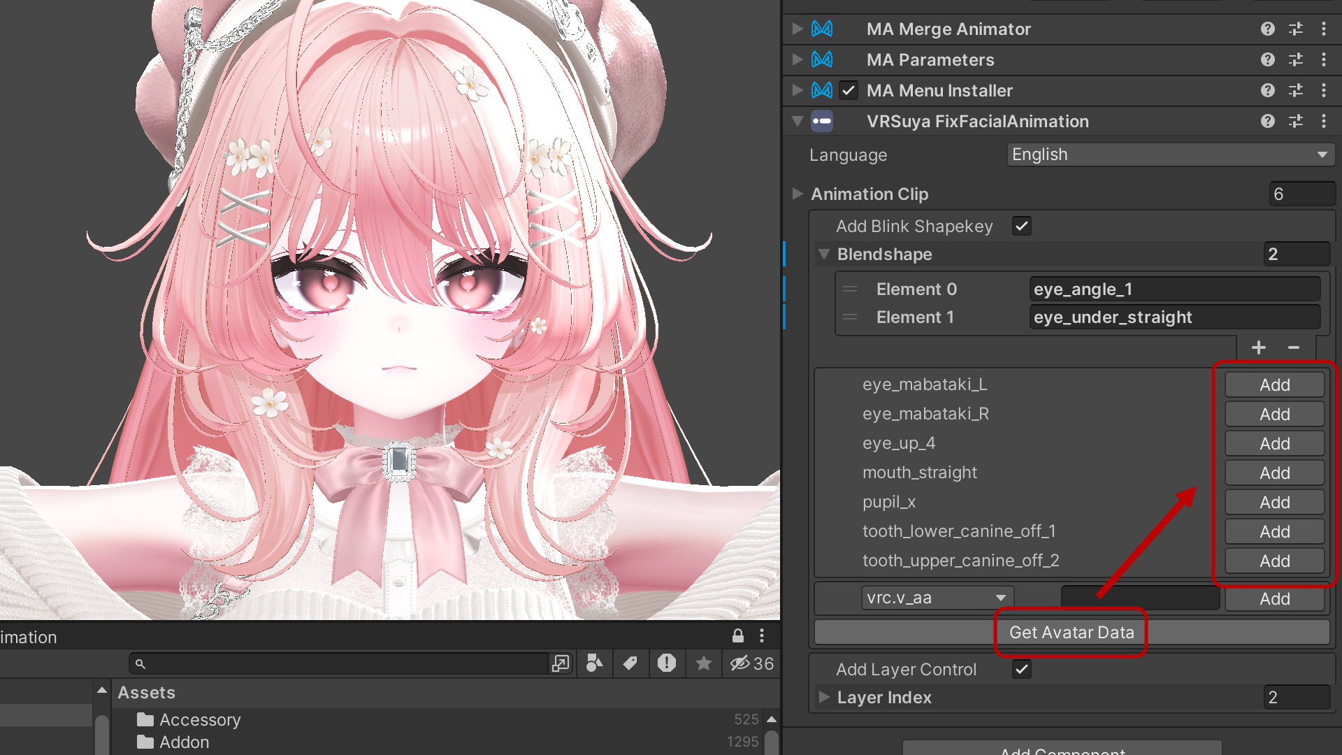 FixFacialAnimation