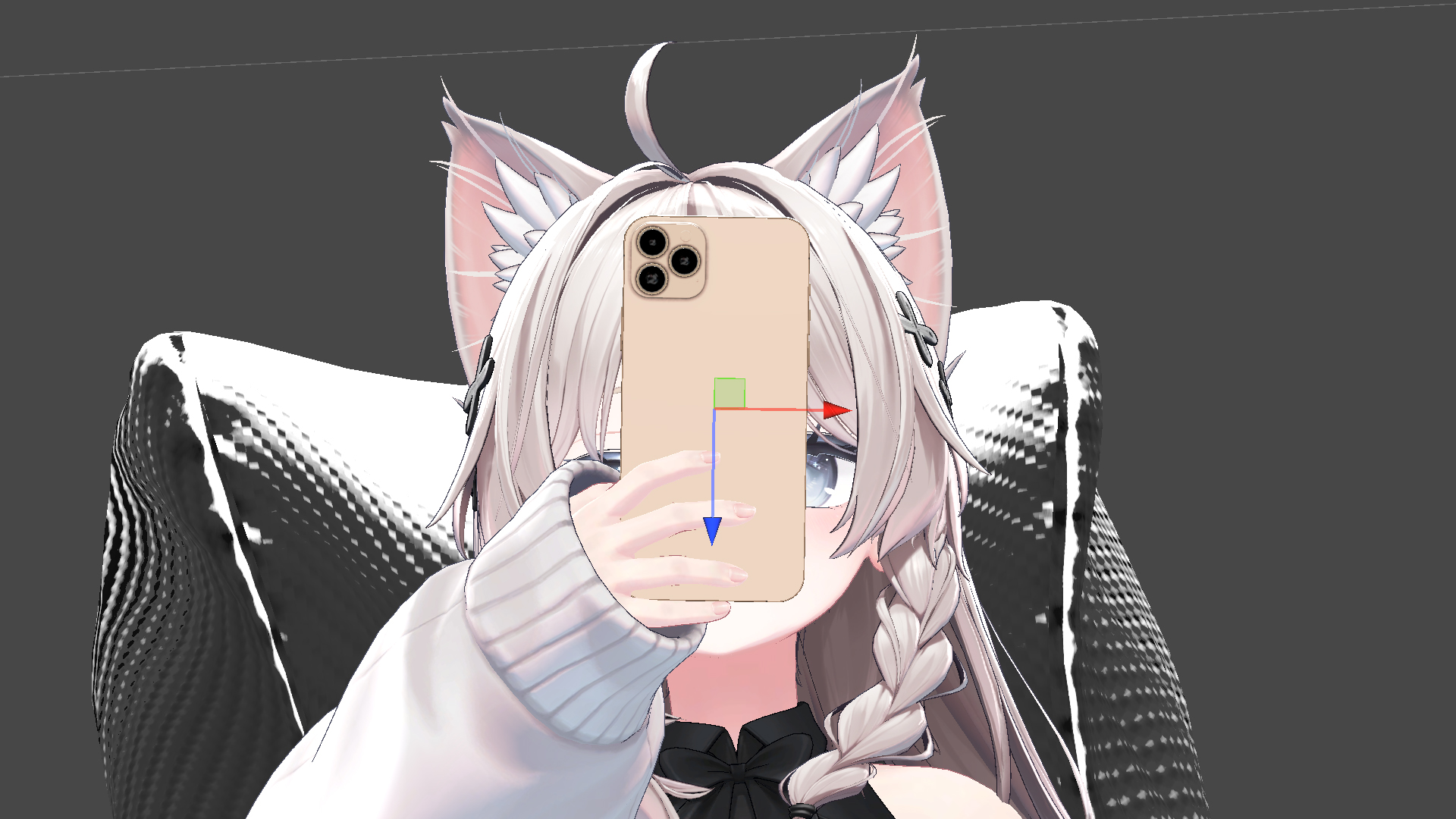 スマートフォン(正面)