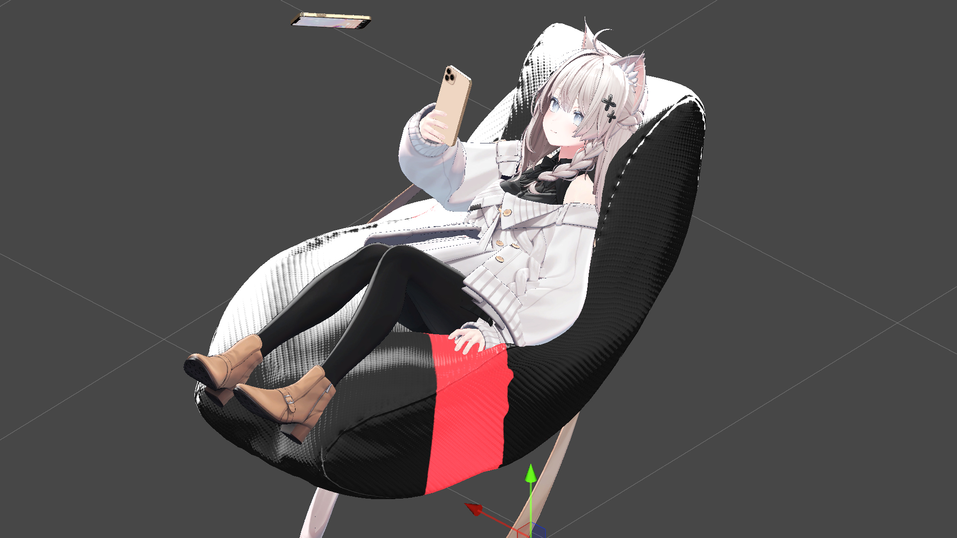 椅子(正面)