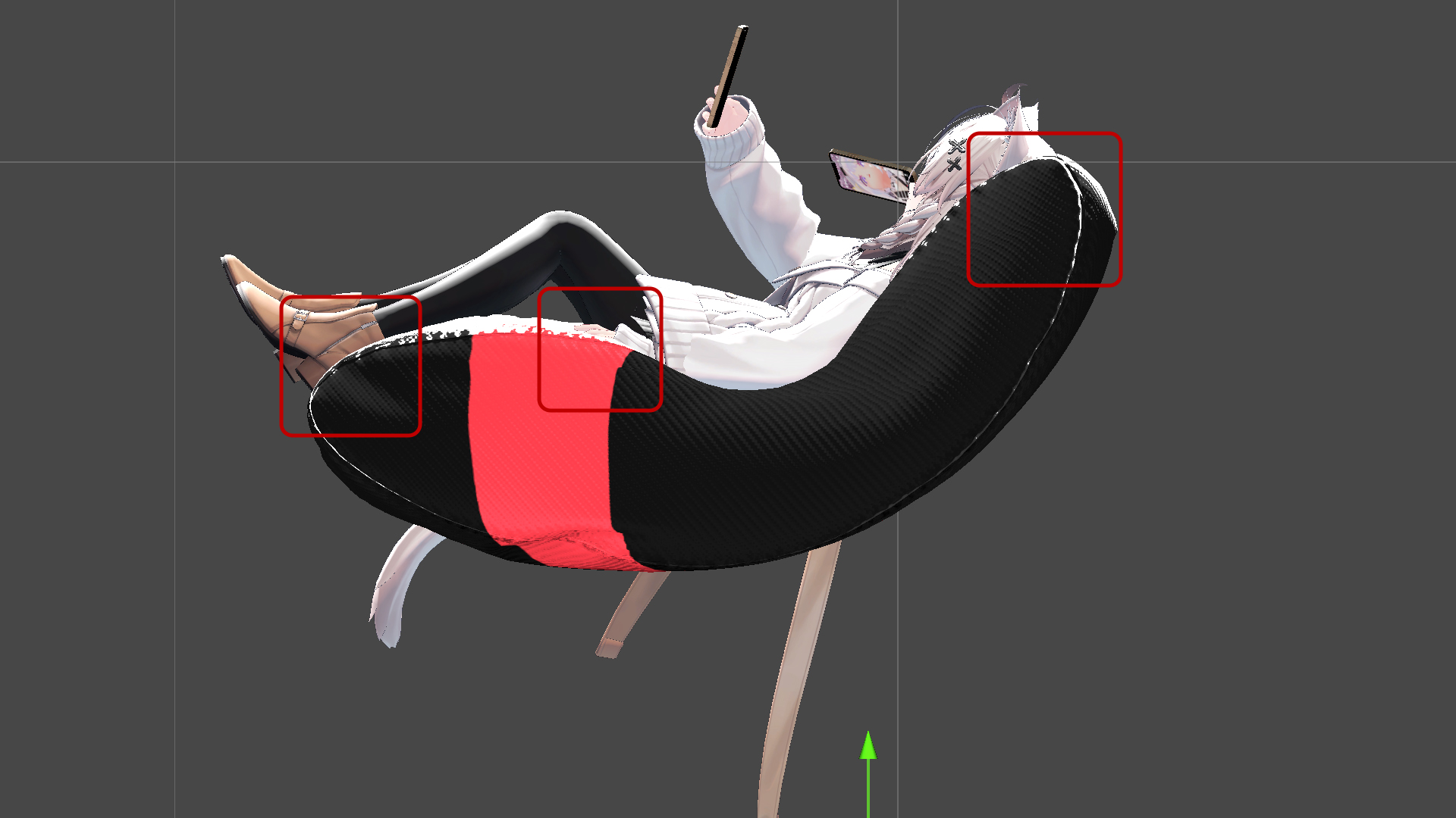 椅子(側面)
